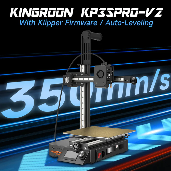 Купить 3D принтер Kingroon KP3S Pro V2 — в Украине Киеве цена отзывы